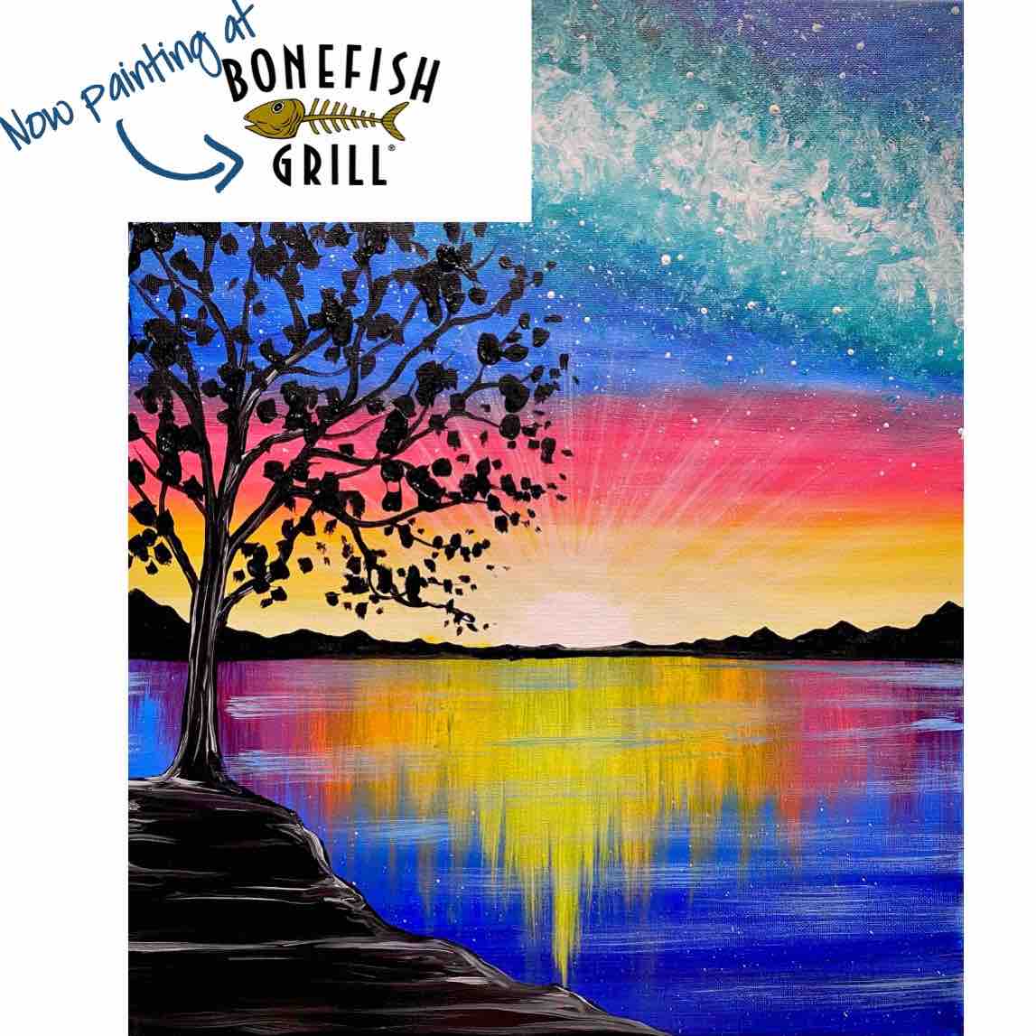 Catch Your Inner Artist at Bonefish Grill
